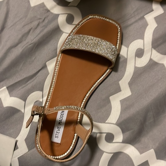 Steve Madden | Shoes | Steve Madden Nisha R Rhinestone Sandals | Poshmark